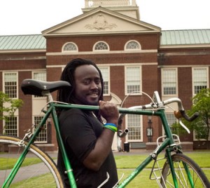 Student Stories: Muyambi Muyambi- Bicycles Against Poverty